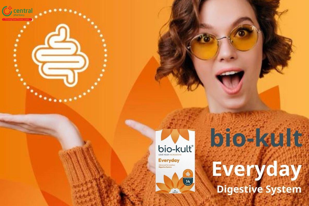 Men vi sinh Bio-Kult Everyday Digestive System giúp cân bằng vi khuẩn ruột