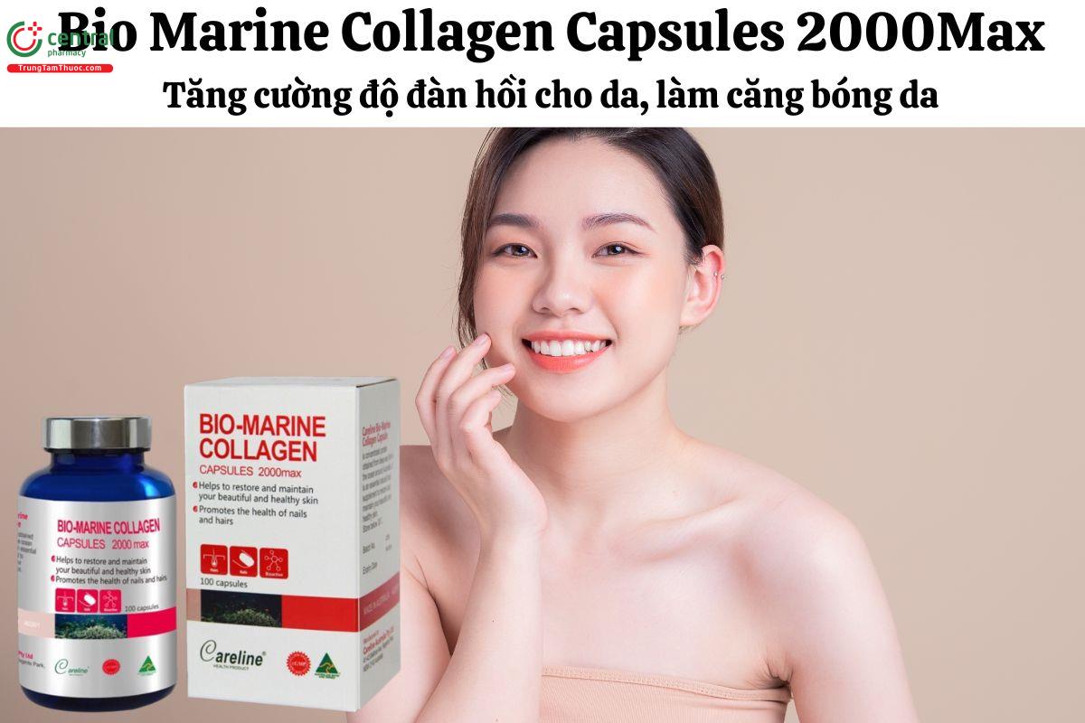 Bio-Marine Collagen Capsules 2000Max - Giúp đẹp da, chống lão hóa