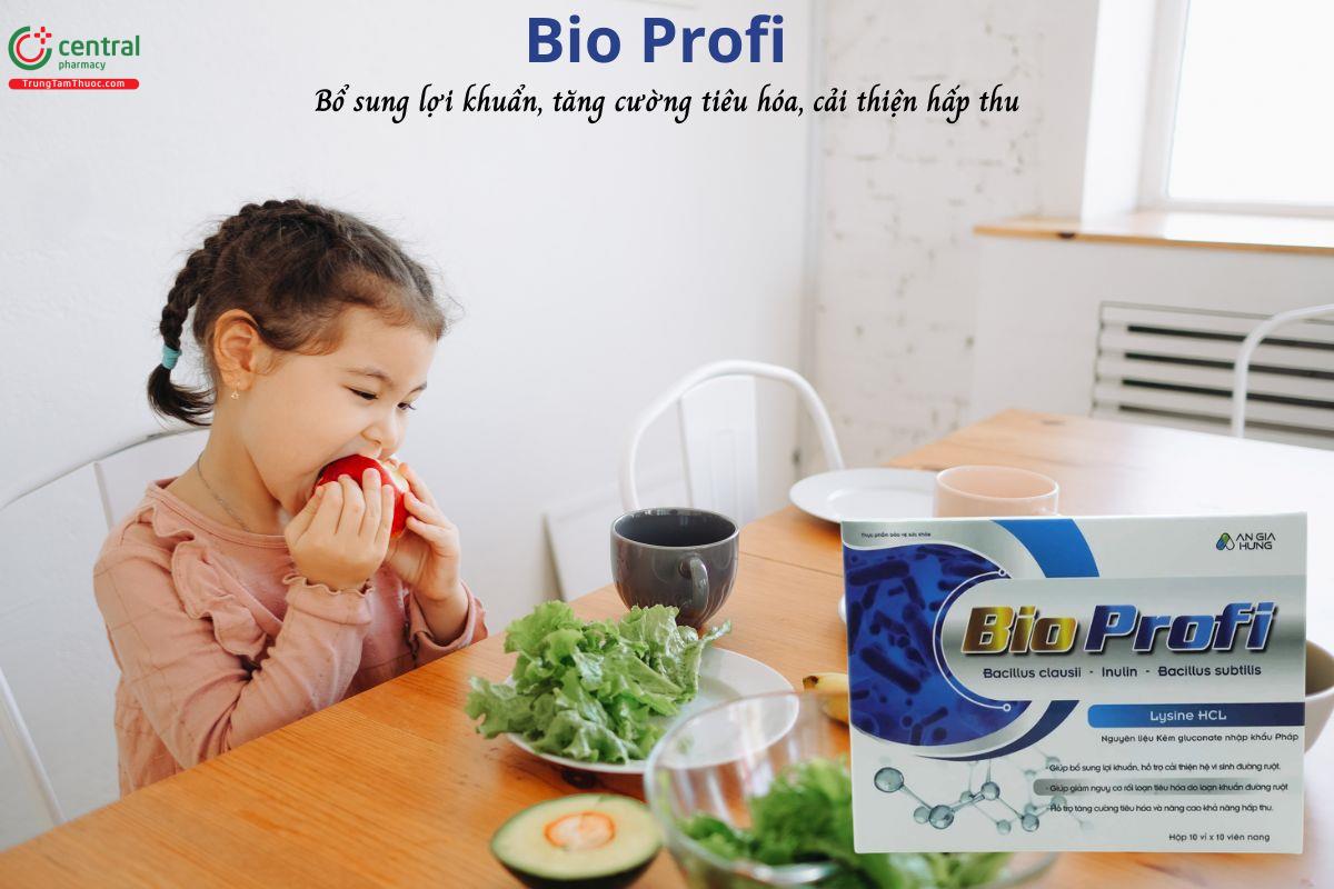 Bio Profi  - Bổ sung lợi khuẩn, cải thiện tiêu hóa, tăng hấp thu