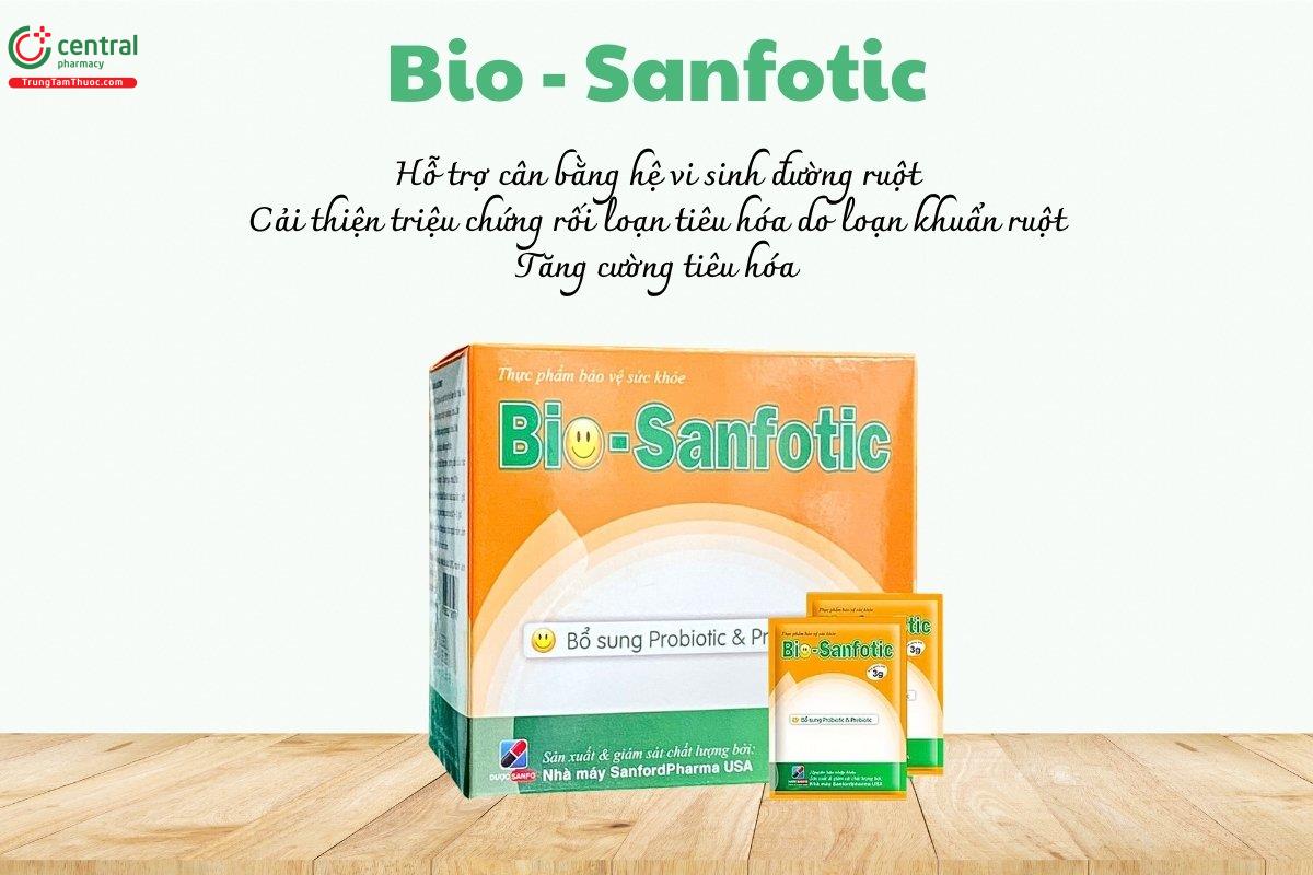 Bio - Sanfotic