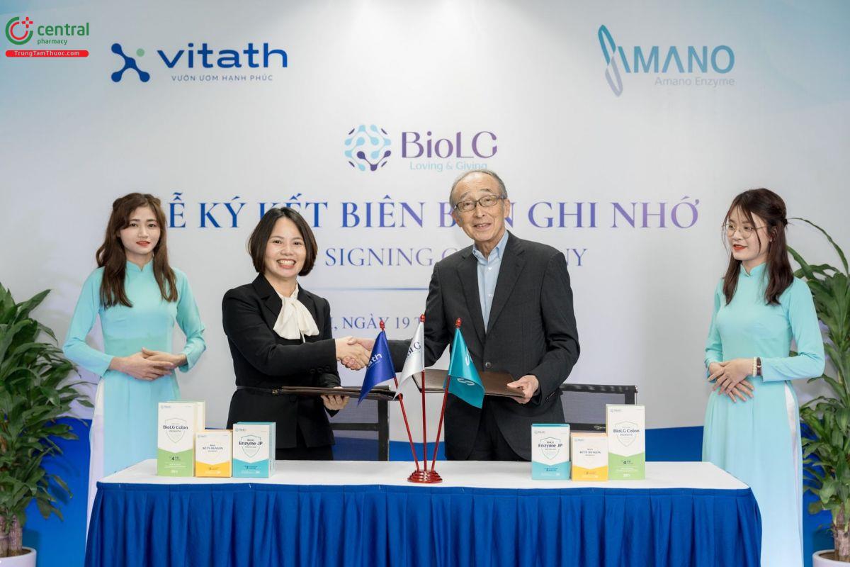Công ty cổ phần BioLG - Tiên phong phát triển giải pháp công nghệ sinh học