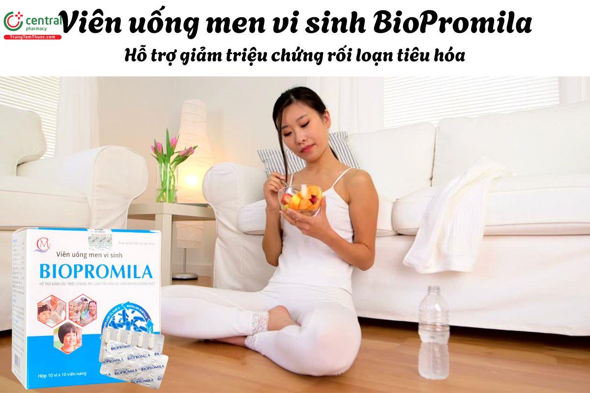 Viên uống men vi sinh BioPromila - Giúp cân bằng hệ vi sinh đường ruột