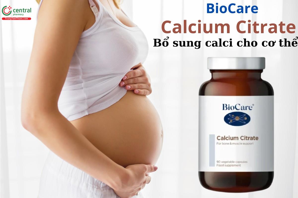 Biocare Calcium Citrate 