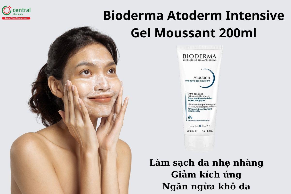  Bioderma Atoderm Intensive Gel Moussant 200ml 