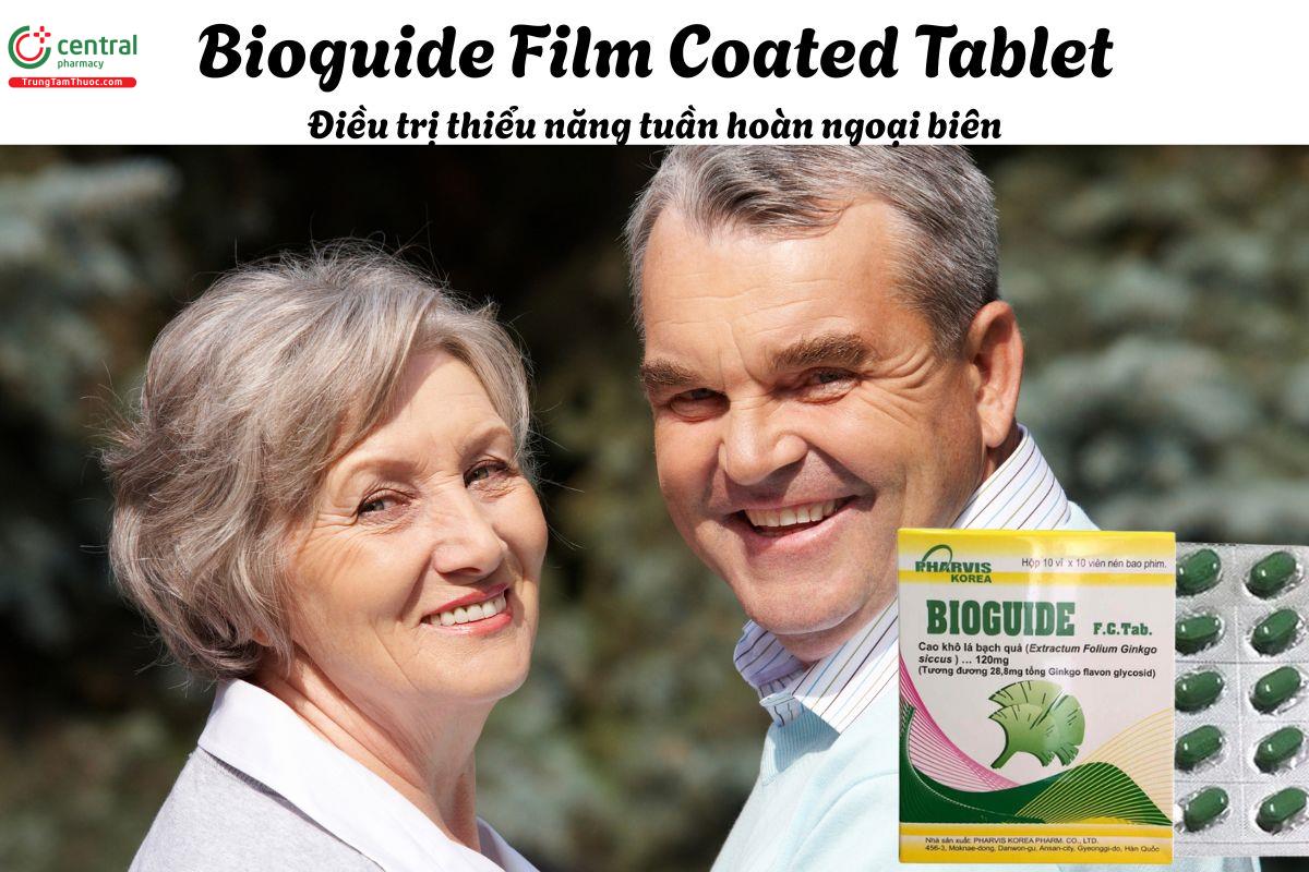 Thuốc Bioguide Film Coated Tablet - Điều trị thiểu năng tuần hoàn