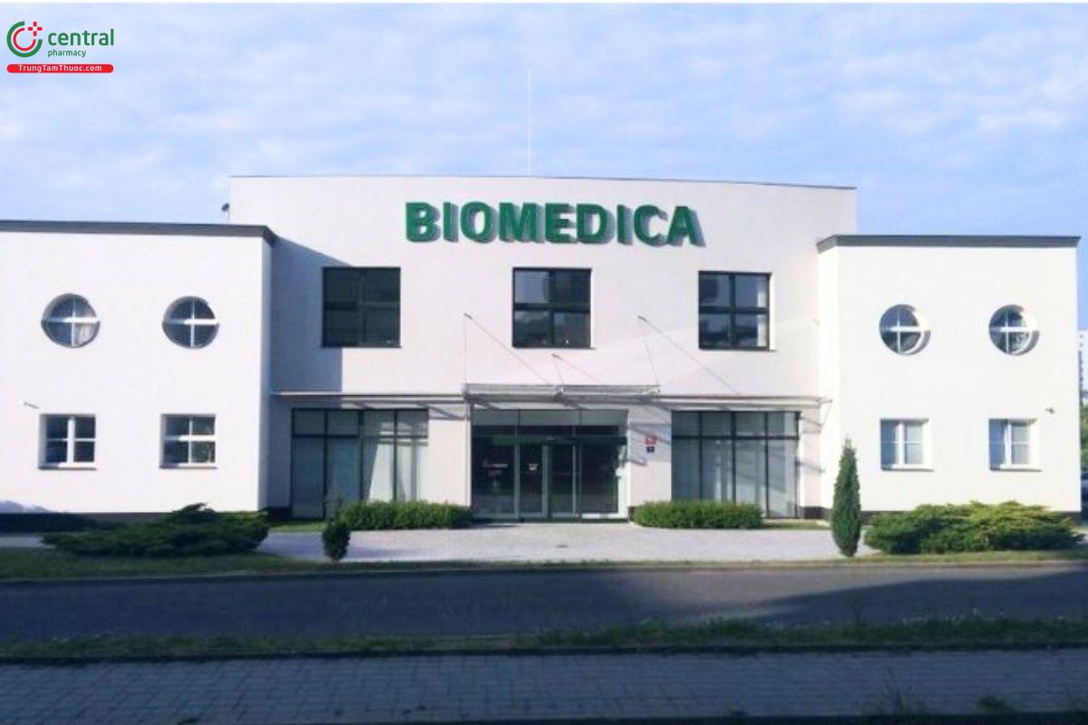 Trụ sở của Biomedica Việt Nam