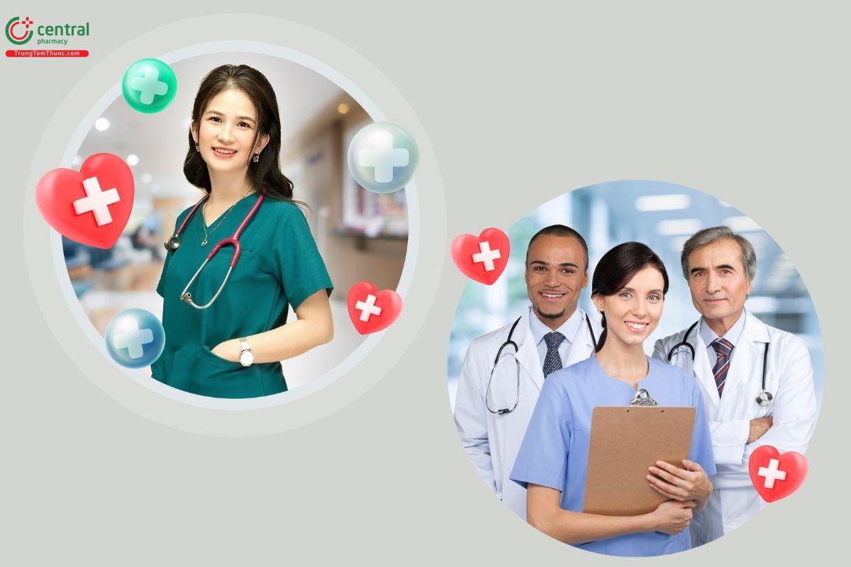 Biomedica Việt Nam hợp tác với đội ngũ chuyên gia y tế, dược và dinh dưỡng uy tín trên toàn quốc
