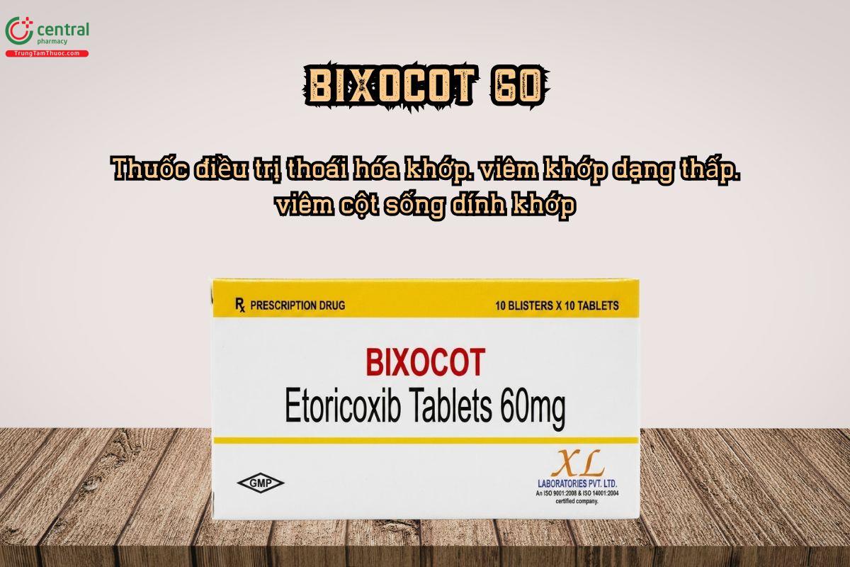 Thuốc điều trị viêm khớp Bixocot