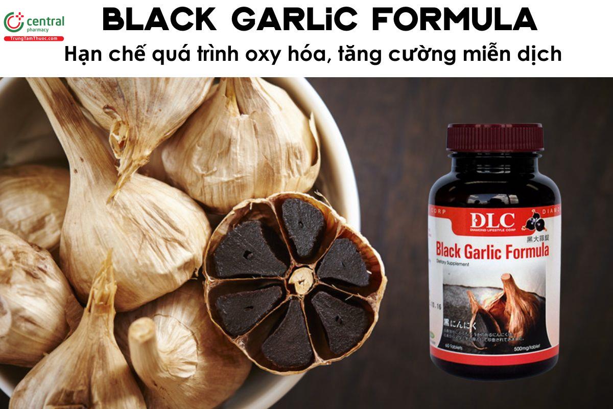 Black Garlic Formula - Hạn chế quá trình oxy hóa, tăng cường miễn dịch