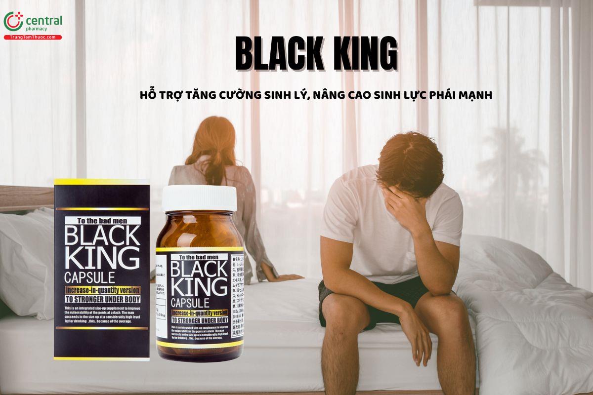 Viên uống Black King có tác dụng gì?