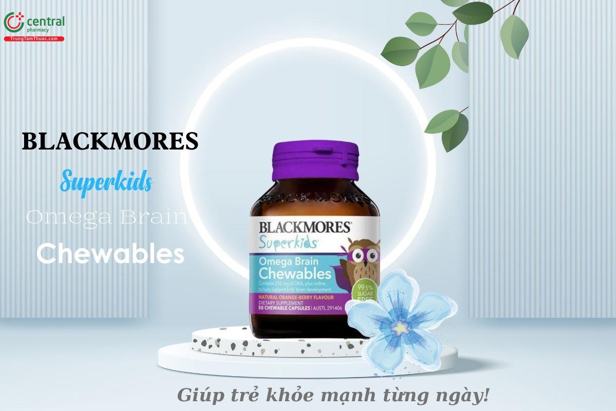 Blackmores Superkids Omega Brain Chewables