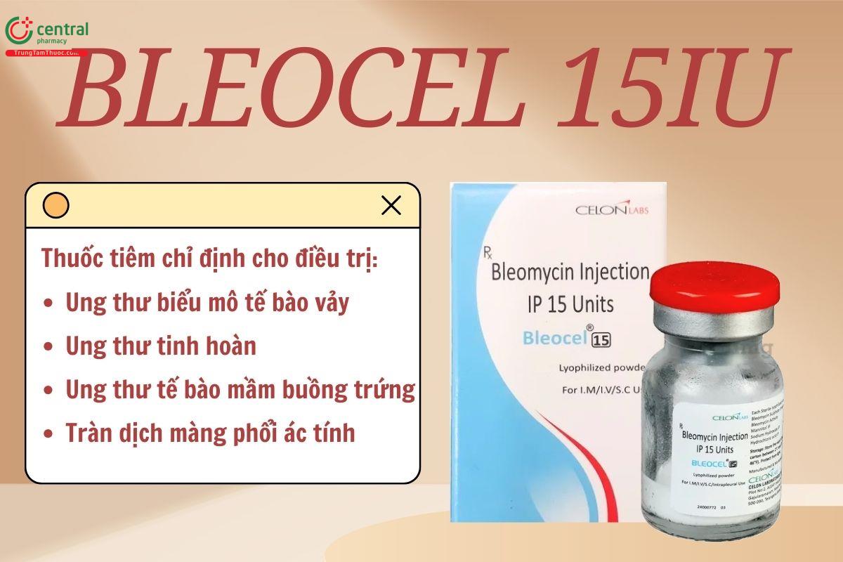 Bleocel 15IU