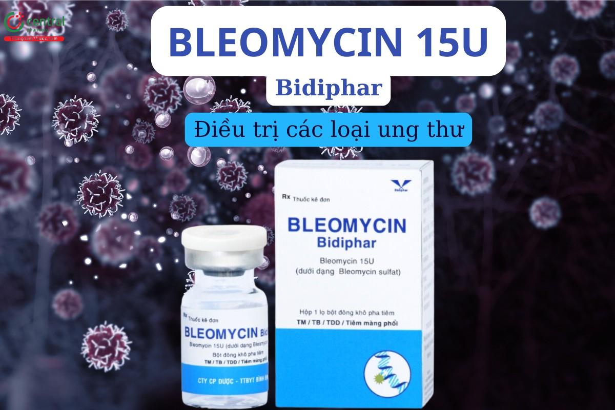 Bleomycin Bidiphar 15U