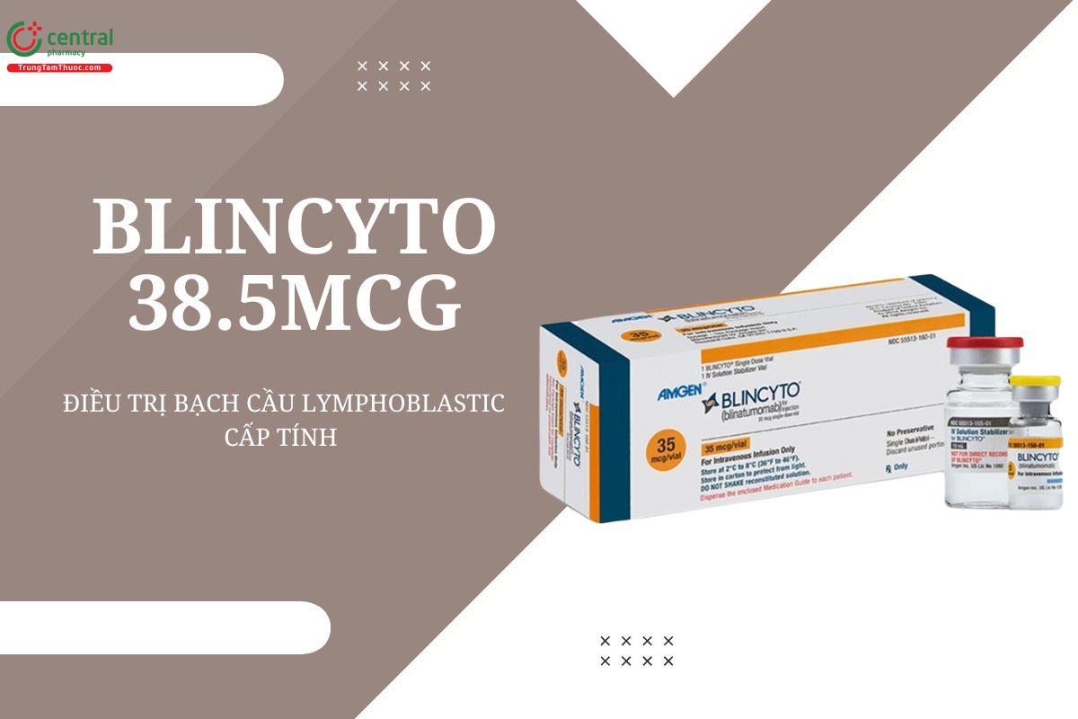 Blincyto 38.5mcg