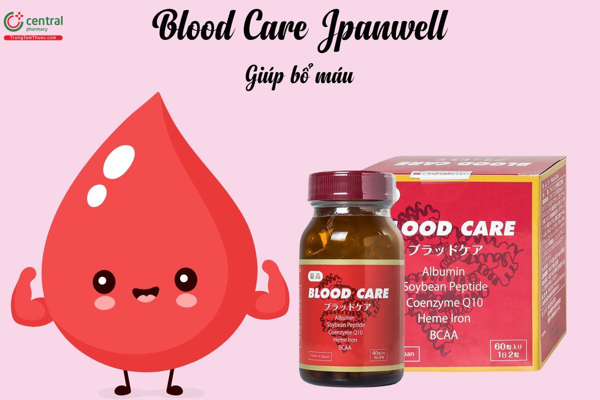 Blood Care Jpanwell tác dụng