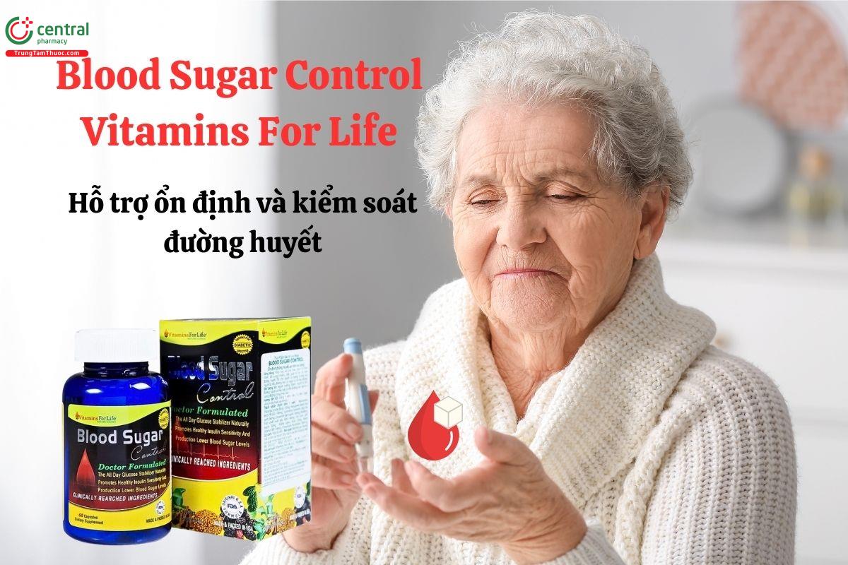 Blood Sugar Control Vitamins For Life