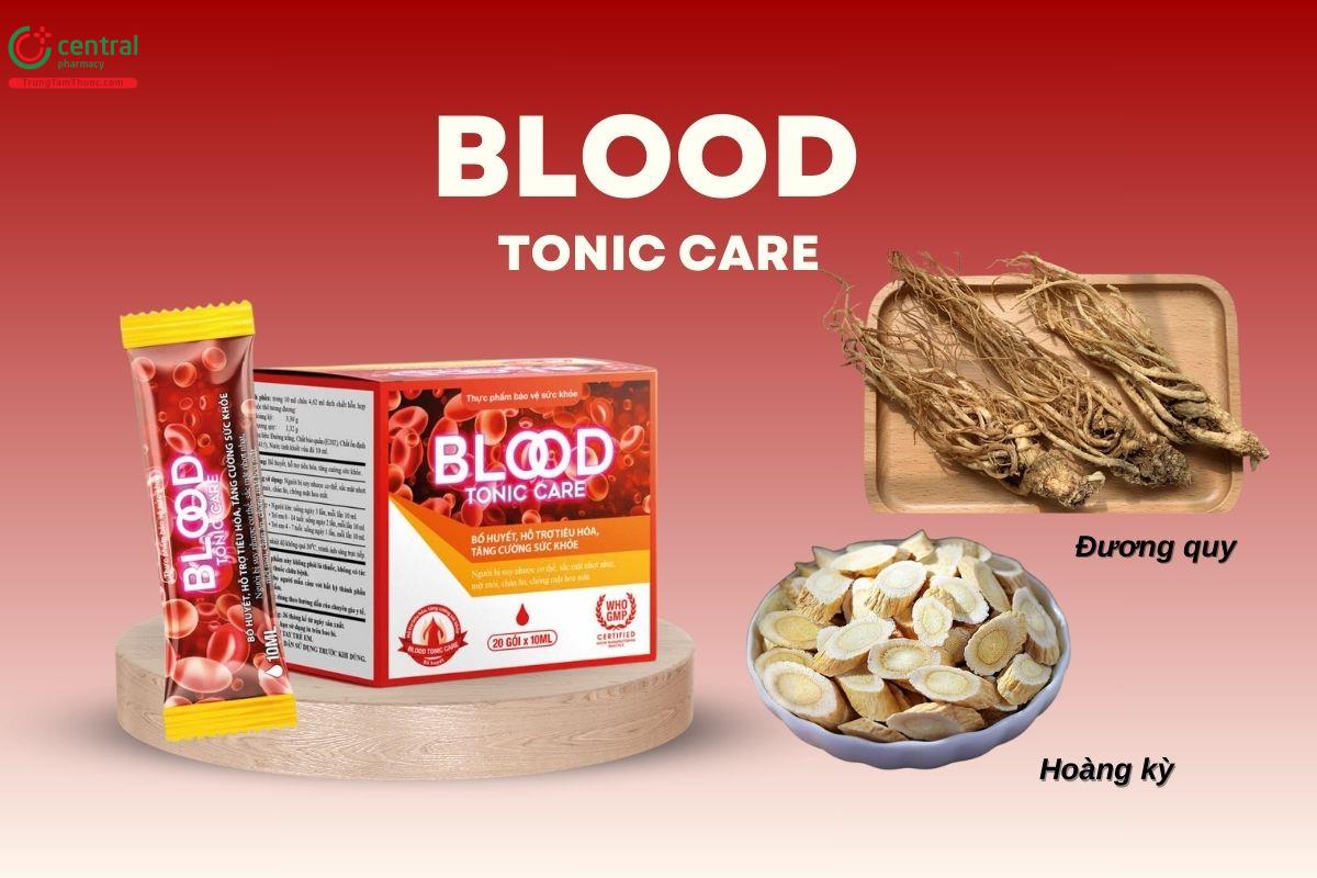 Blood Tonic Care có chứa thành phần nào?