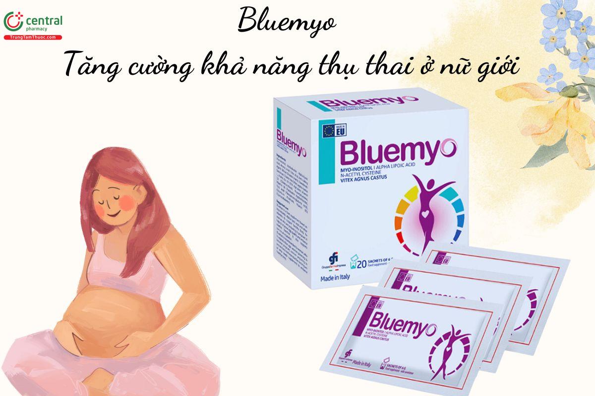 Tác dụng của Bluemyo