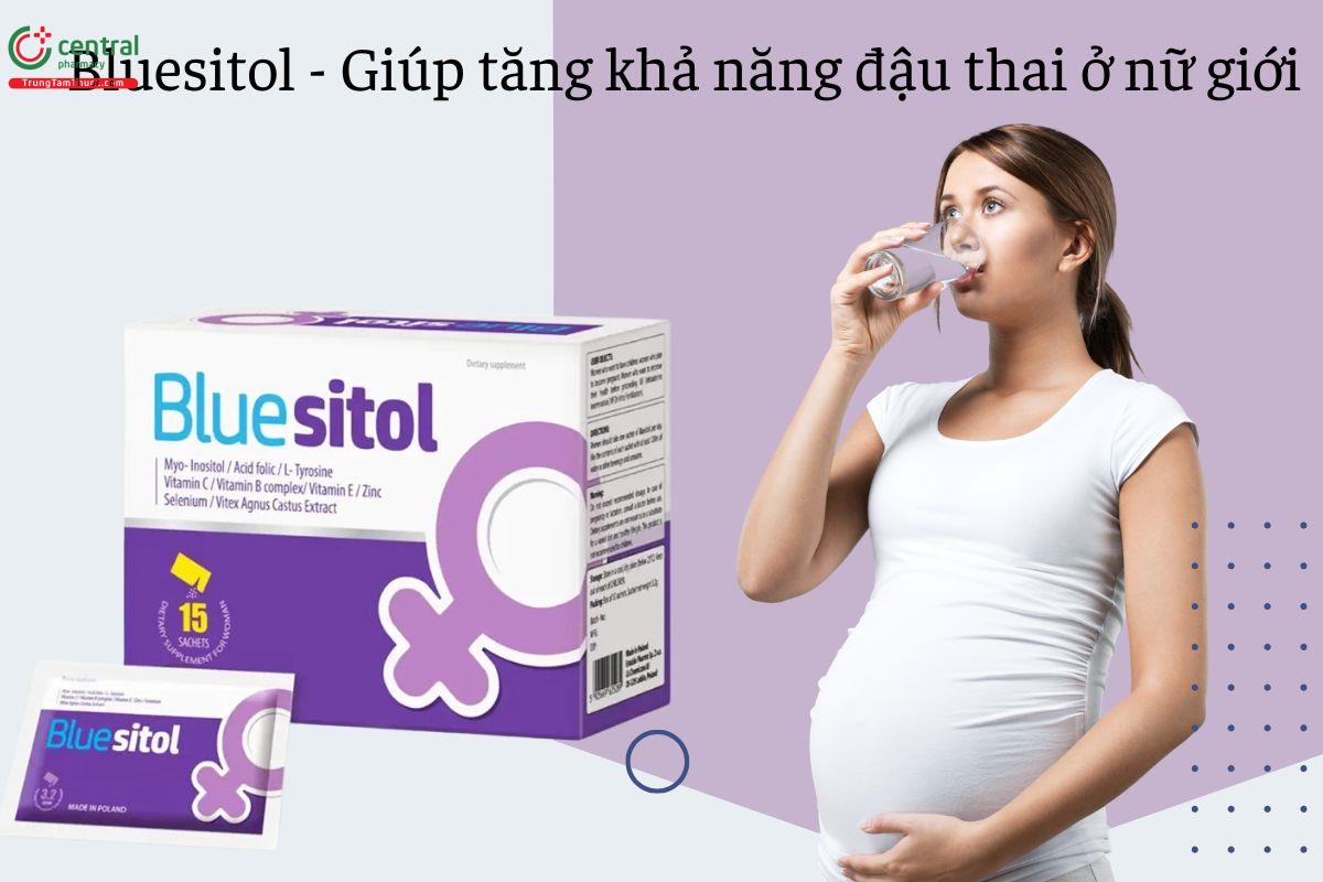 Tác dụng của Bluesitol