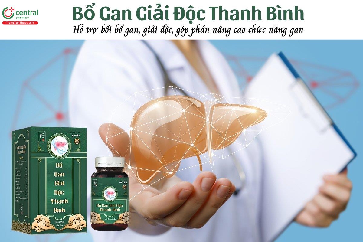Bổ Gan Giải Độc Thanh Bình