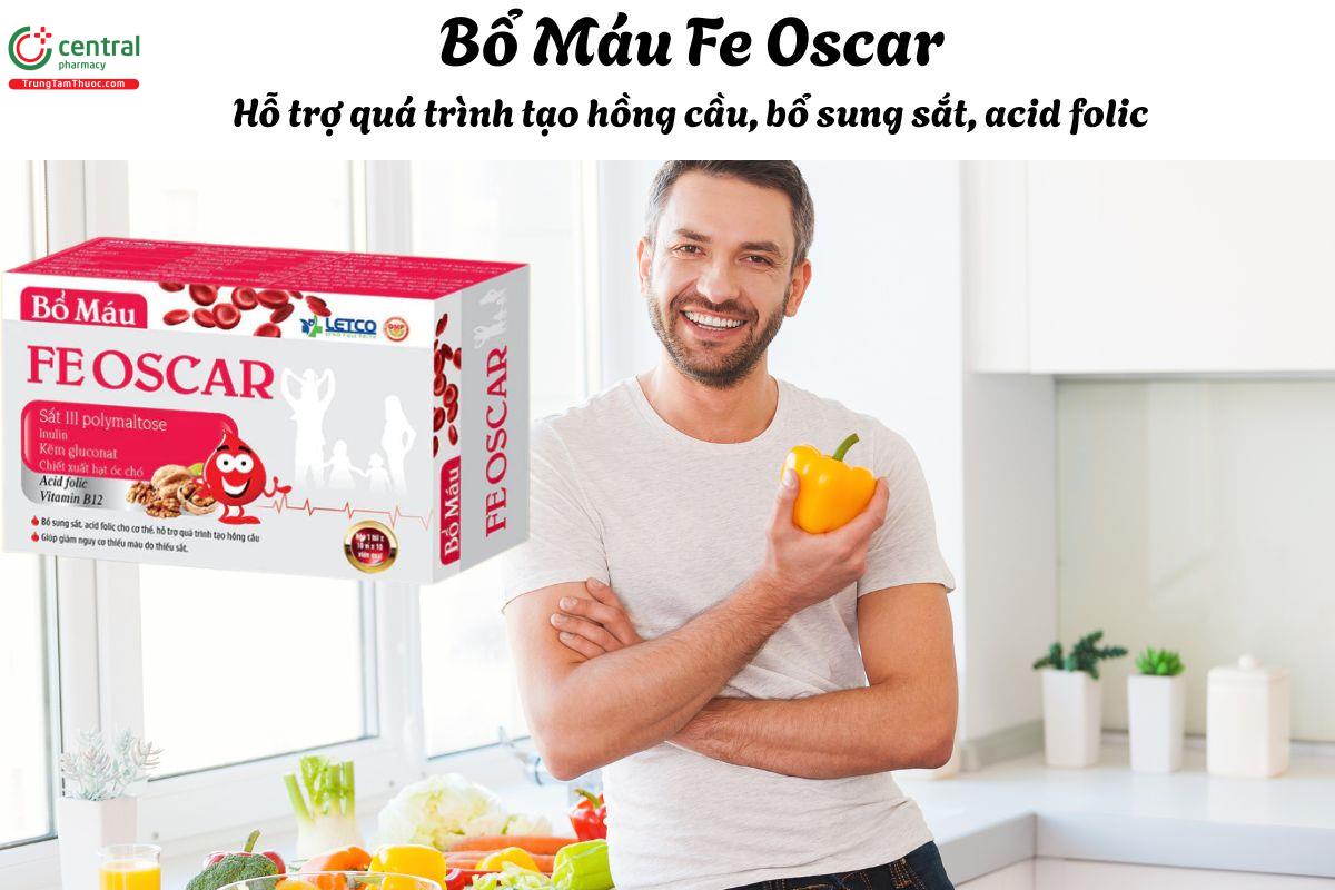Bổ Máu Fe Oscar - Bổ sung sắt và các vitamin cần thiết cho cơ thể