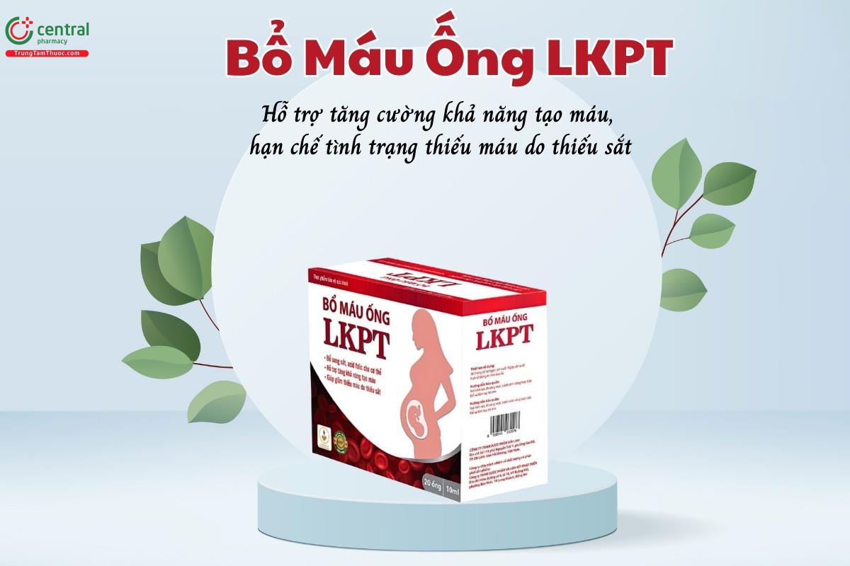 Bổ Máu Ống LKPT