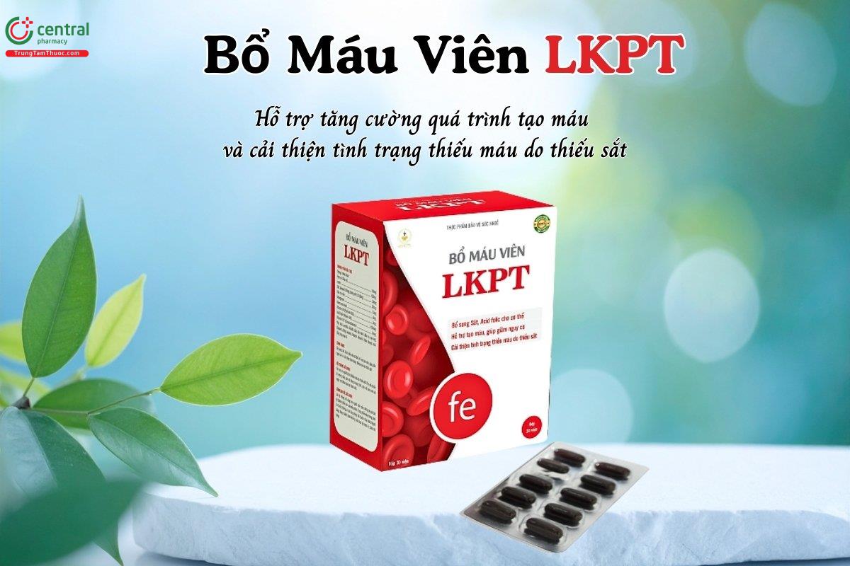 Bổ Máu Viên LKPT