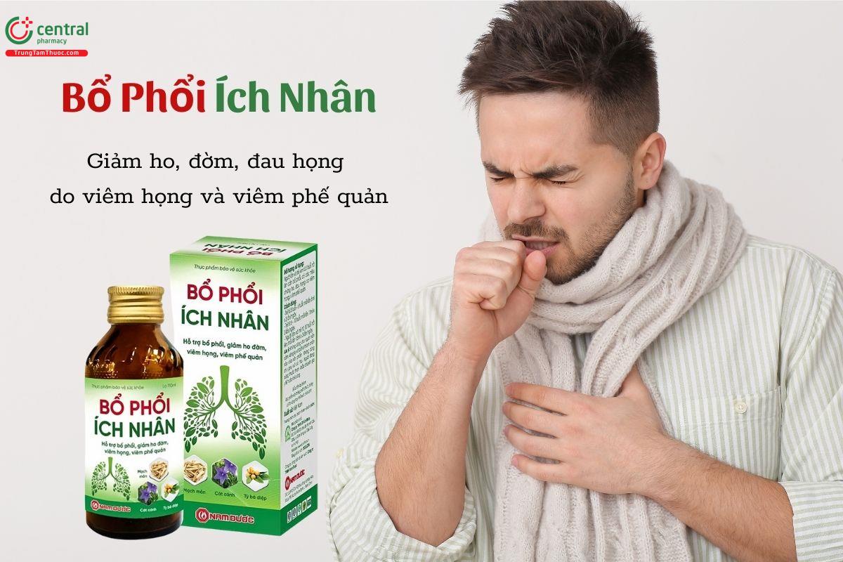 Bổ Phổi Ích Nhân