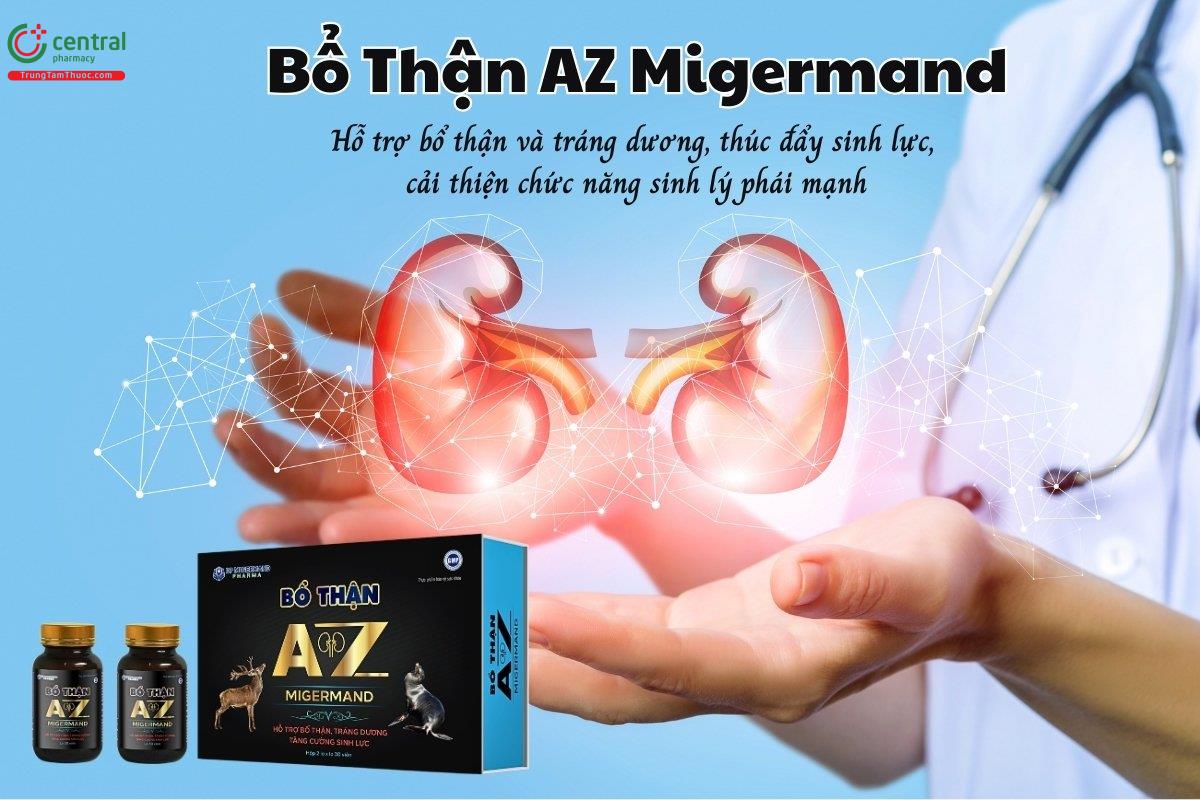 Bổ Thận AZ Migermand