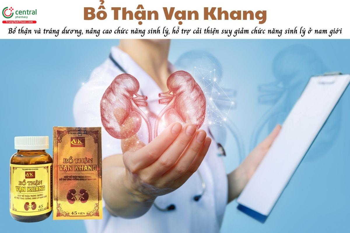 Bổ Thận Vạn Khang 