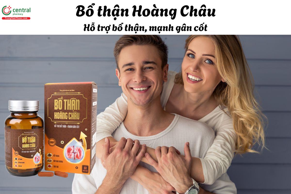 Bổ thận Hoàng Châu - Giúp bổ thận, giảm tiểu nhiều do thận kém
