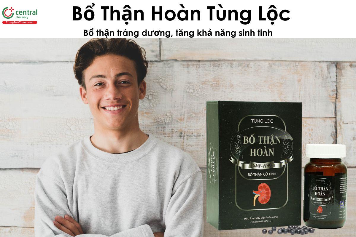 Bổ Thận Hoàn Tùng Lộc - Bổ thận tráng dương, tăng khả năng sinh tinh