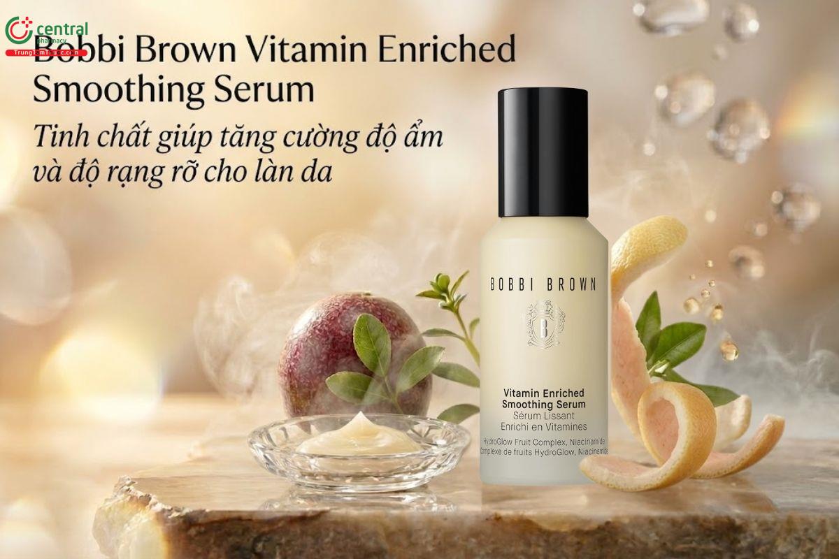 Bobbi Brown Vitamin Enriched Smoothing Serum làm mịn và làm sáng da