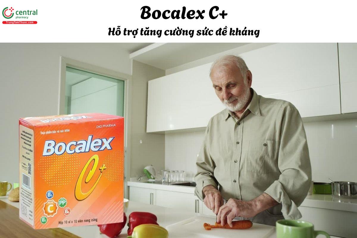 Bocalex C+ (Vỉ) - Giúp tăng cường sức đề kháng, ăn ngon miệng