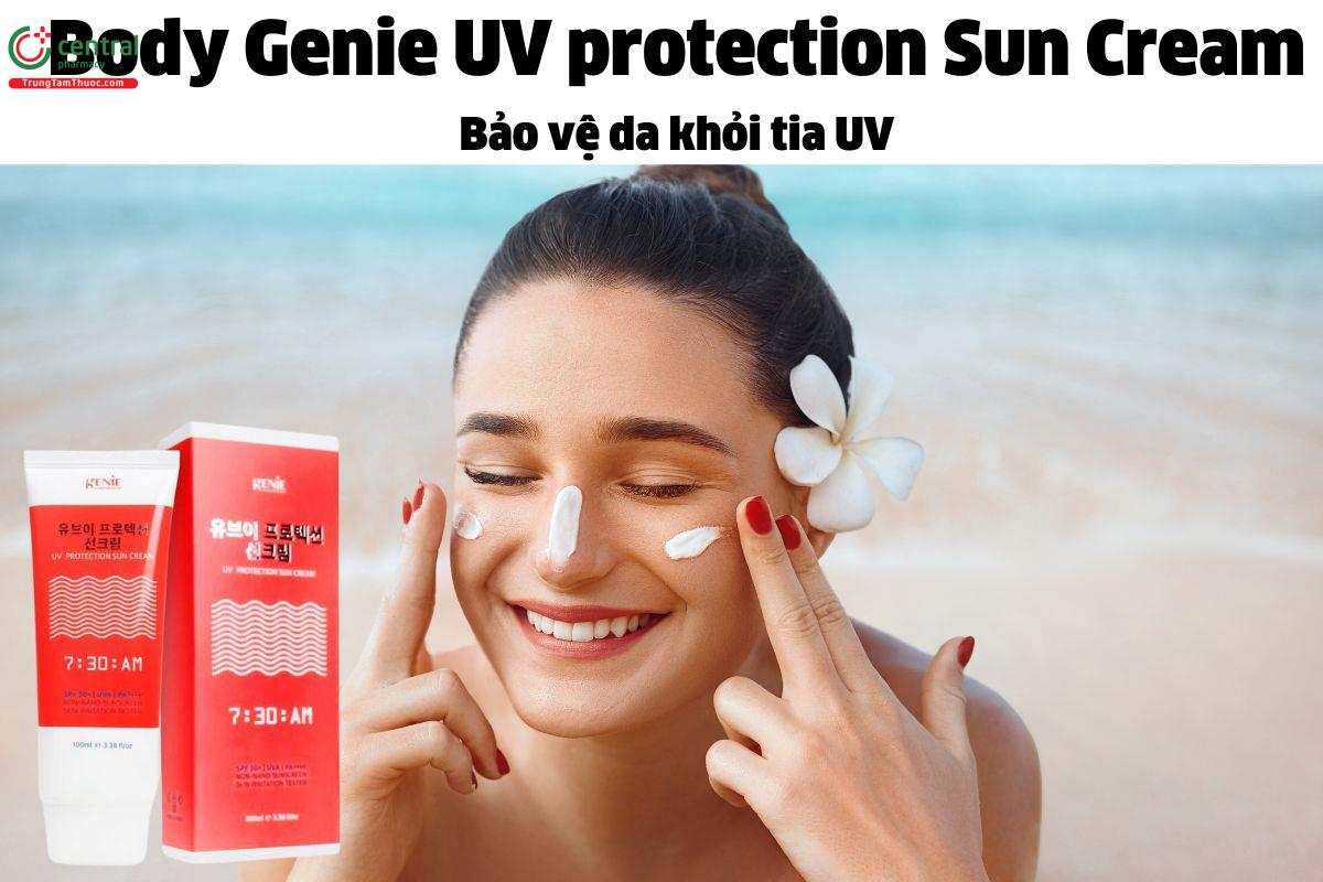 Kem chống nắng Body Genie UV protection Sun Cream -Bảo vệ da khỏi tia UV