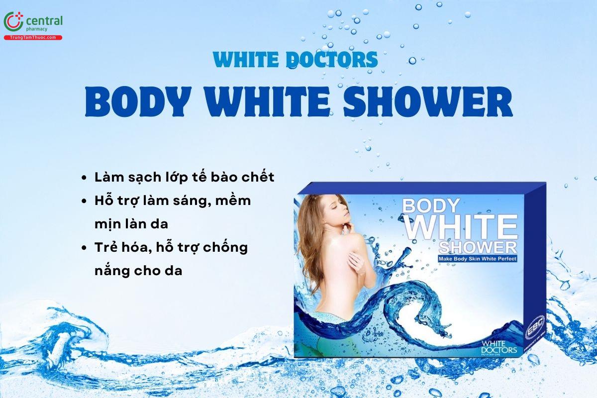 Body White Shower giúp làm trắng và trẻ hóa da toàn thân cho phái nữ