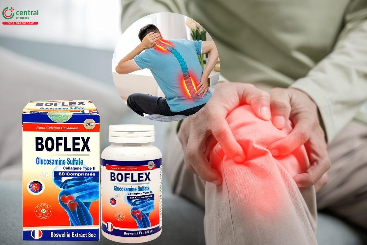 Viên uống Boflex hỗ trợ xương khớp khỏe mạnh