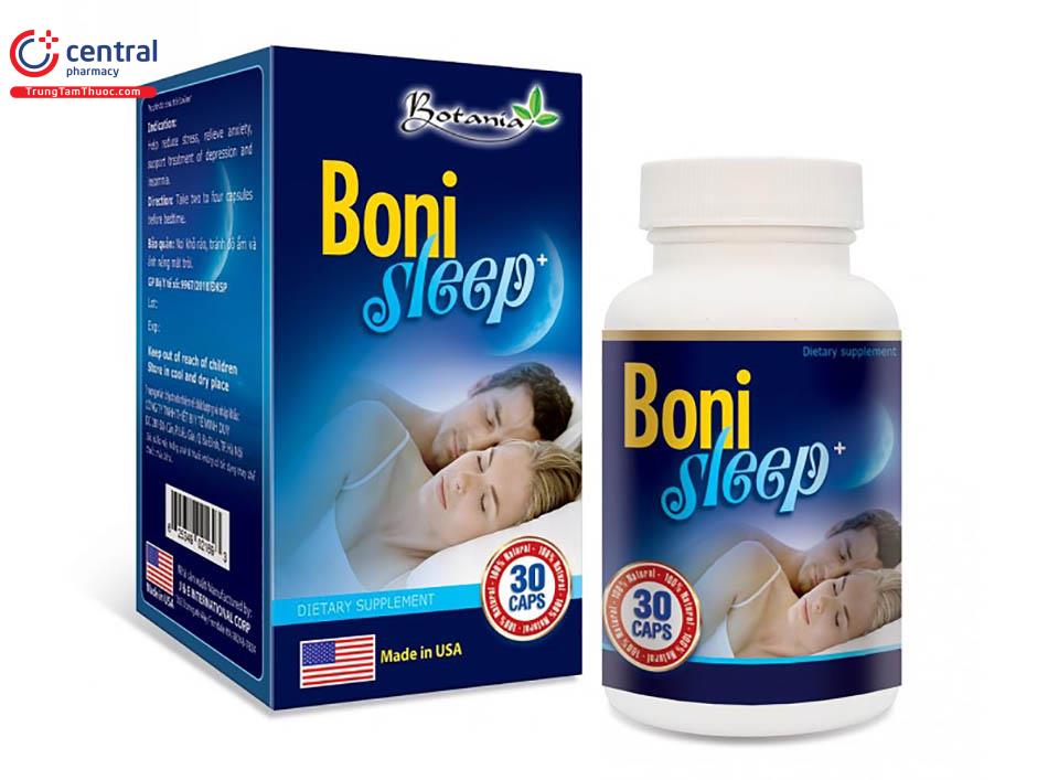 Bonisleep - giải pháp vàng cho người mất ngủ