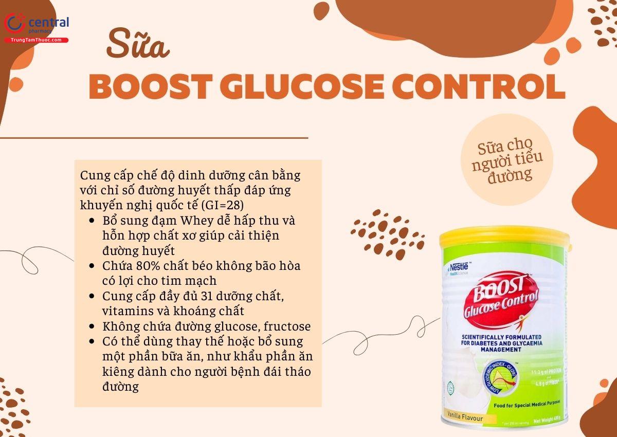 Sữa Boost Glucose Control