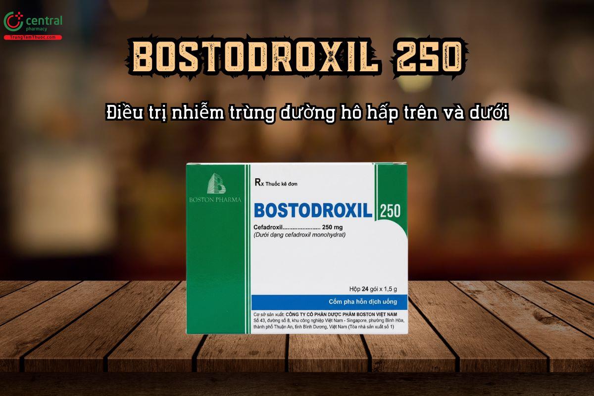 Bostodroxil 250 điều trị nhiễm trùng