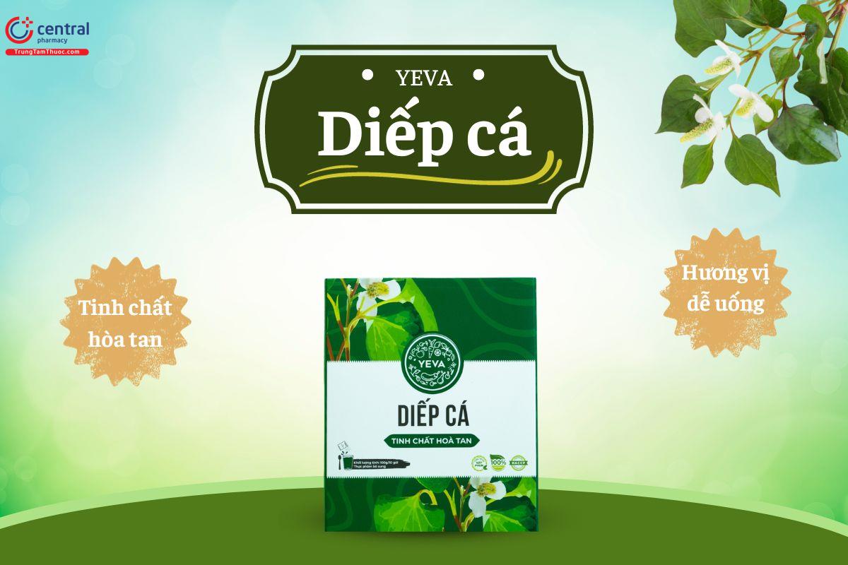 Bột Diếp cá YEVA