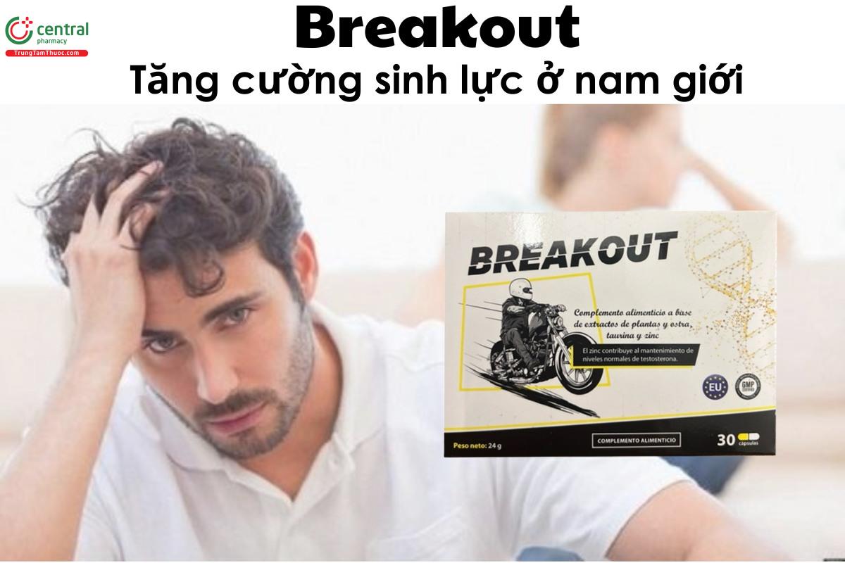 Breakout - Bổ thận và giúp tăng cường sinh lực ở nam giới