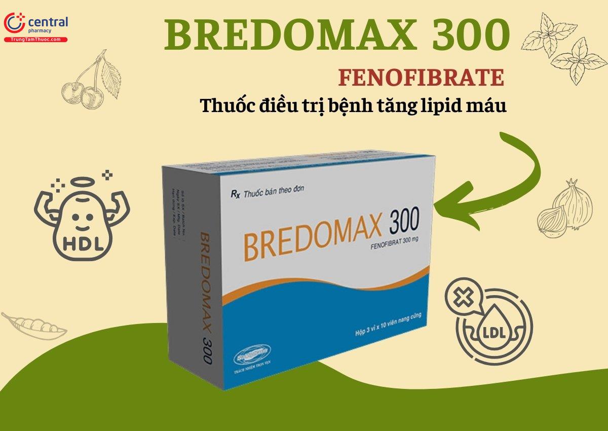 Thuốc Bredomax 300