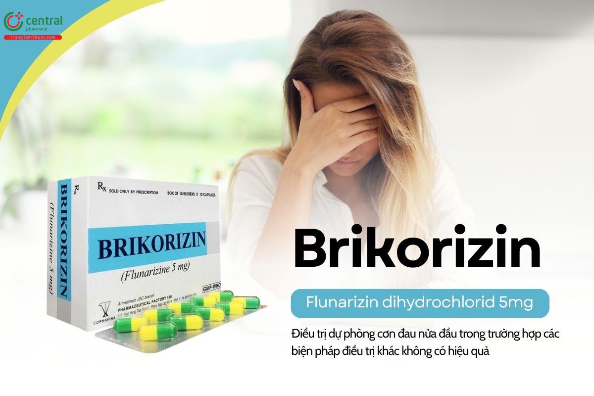 Brikorizin 5mg là thuốc gì? có tác dụng gì?