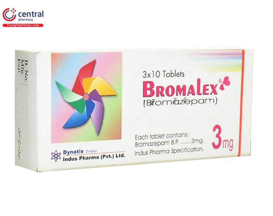 Thuốc Bromalex 3mg