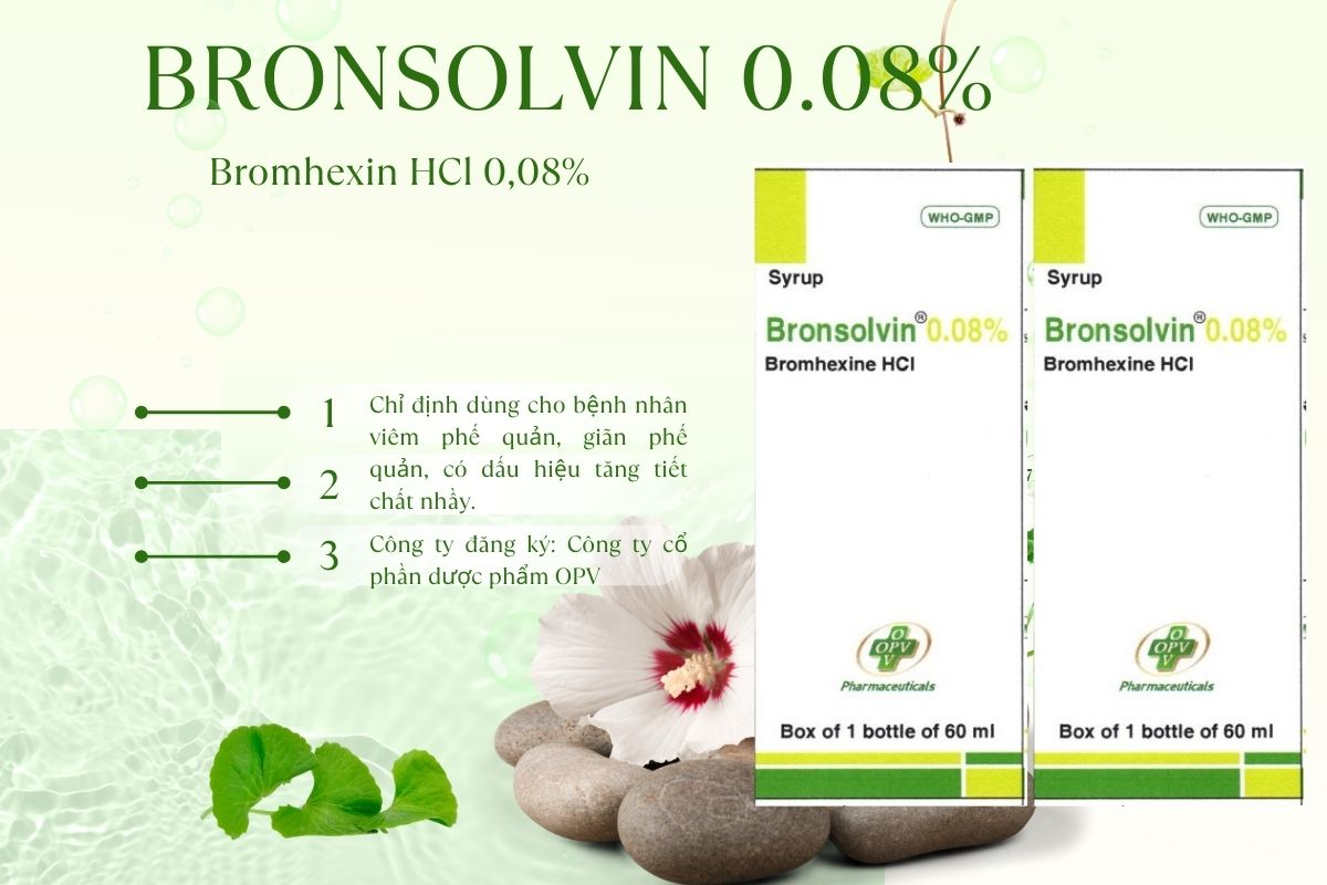 Bronsolvin 0.08%