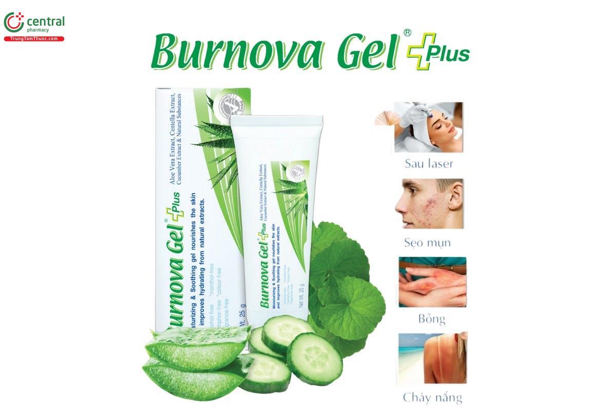 Burnova Gel Plus