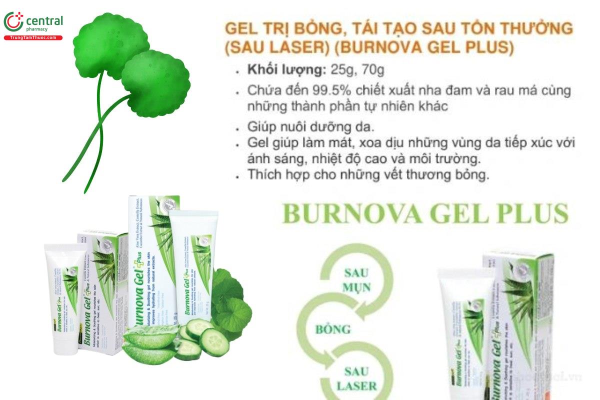 Burnova Gel Plus