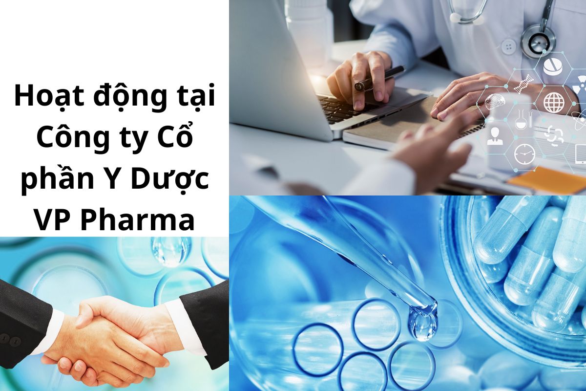 Công ty Cổ phần Y Dược VP Pharma