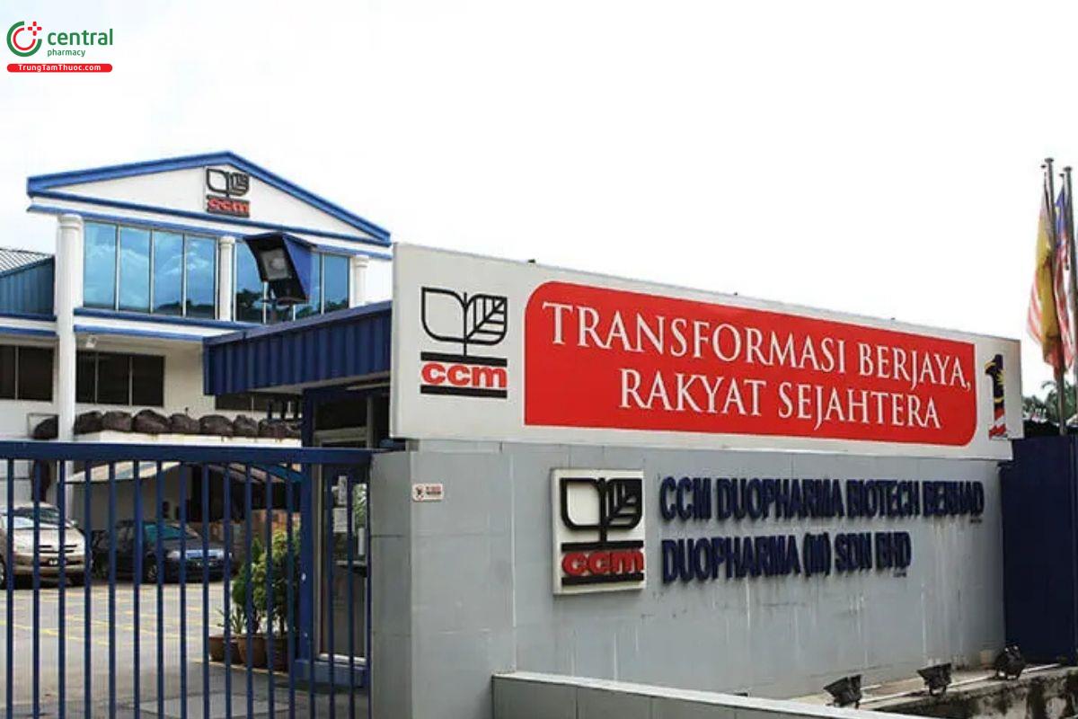 Trụ sở của CCM Pharmaceutical